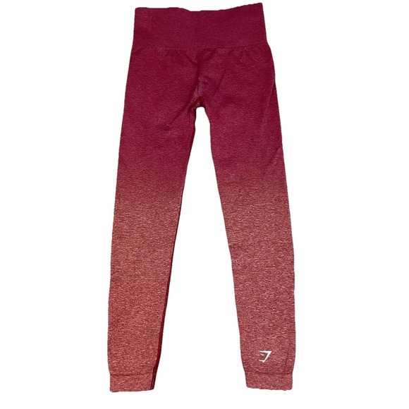 Gymshark Leggings Women's XS Ombre Seamless Workout Yoga Training Athletic Gym - Picture 1 of 9